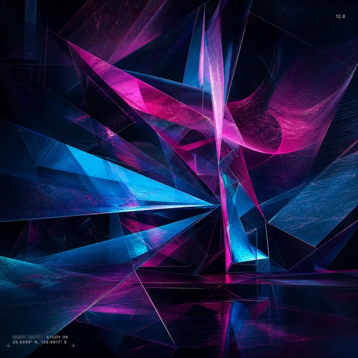 NIGHT SHIFT: Light, shape and energy.